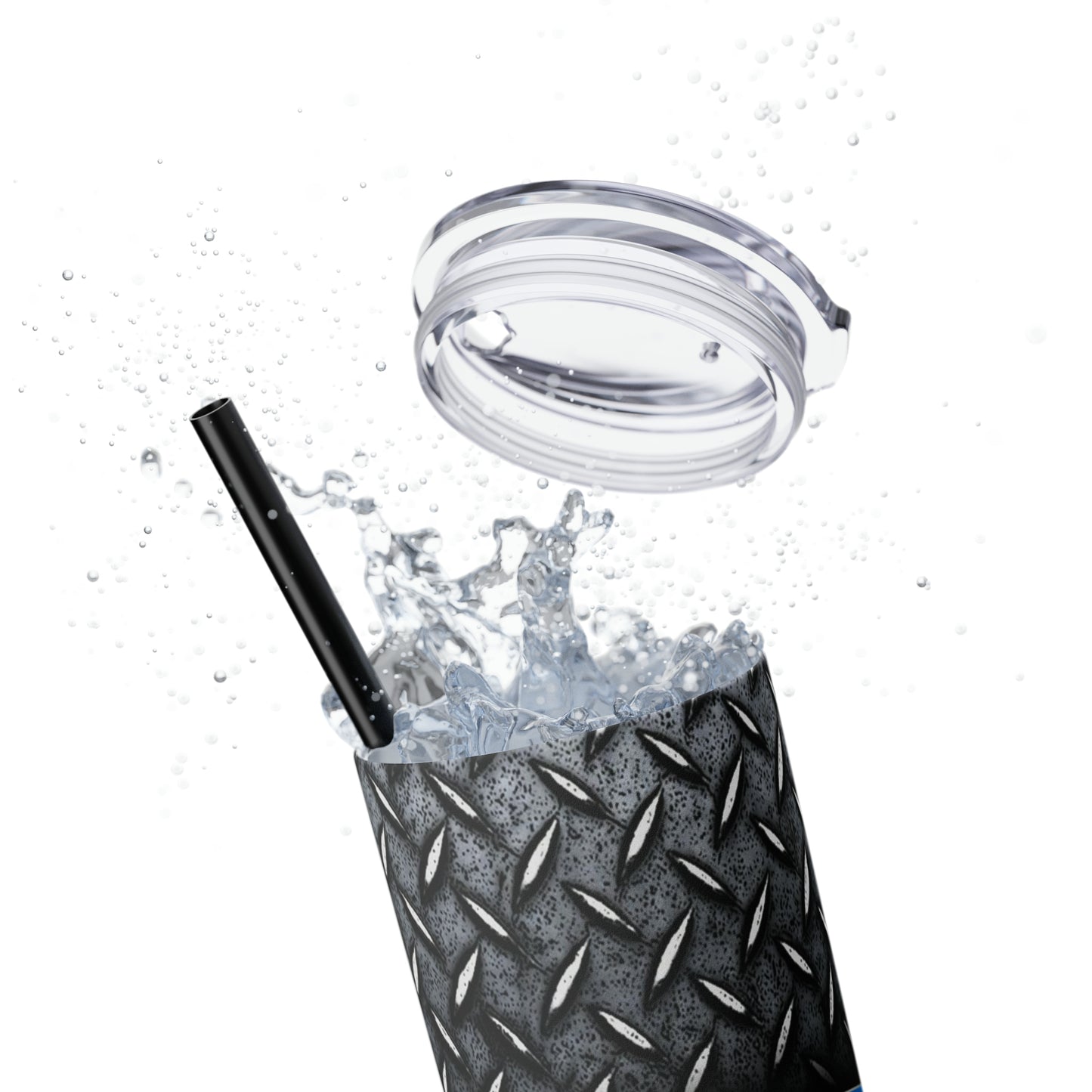 Ford Tread Skinny Tumbler with Straw, 20oz