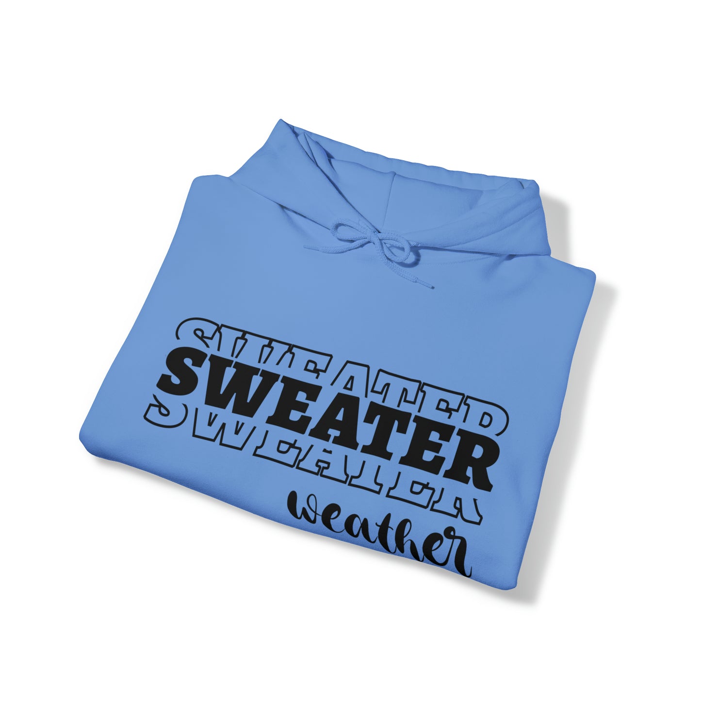 Sweater Weather Unisex Heavy Blend™ Hooded Sweatshirt