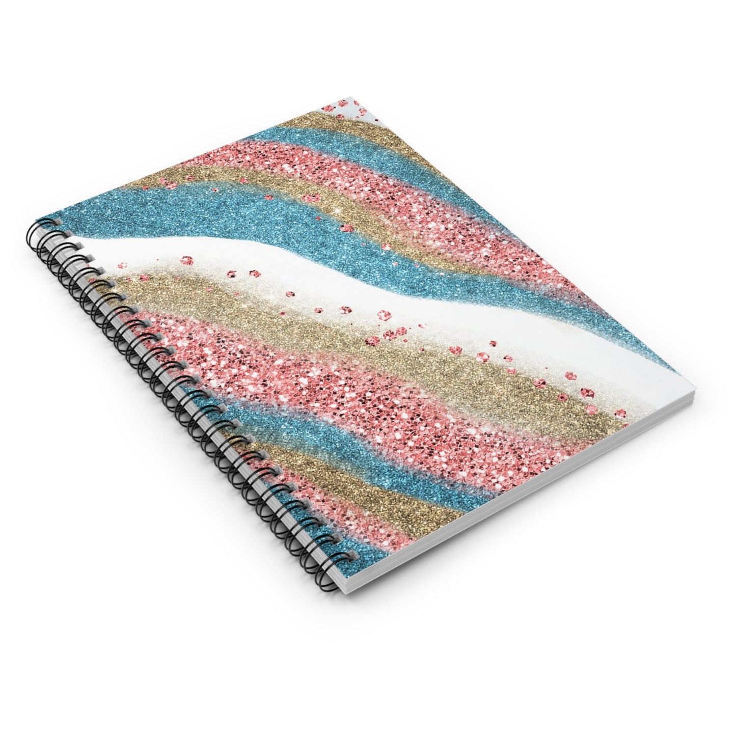 Girls Just Want to Have Fun! Journal or Notebook. Diary Notes Spiral Notebook - Ruled Lined
