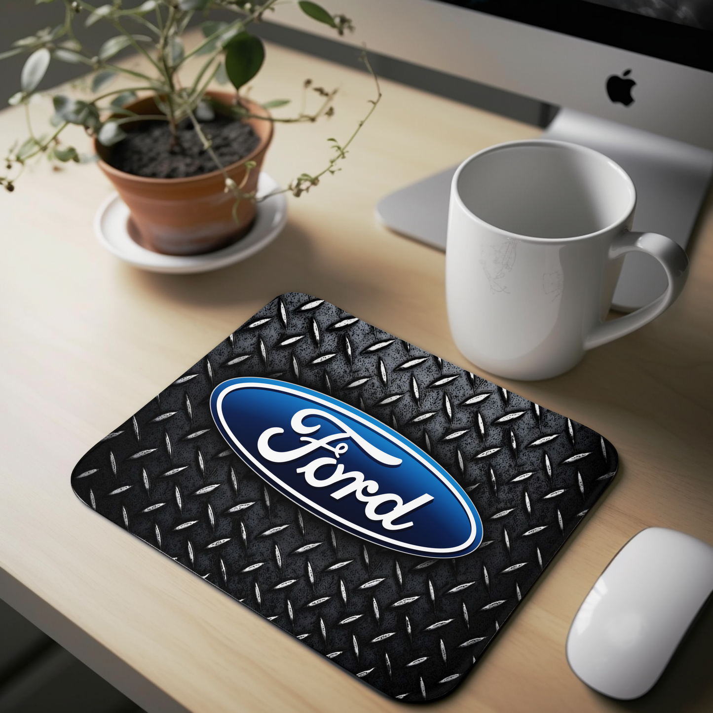 Ford Tread Mouse Pad (Rectangle)