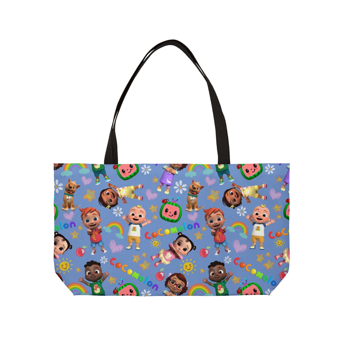 Coco Melon Weekender Tote Bag