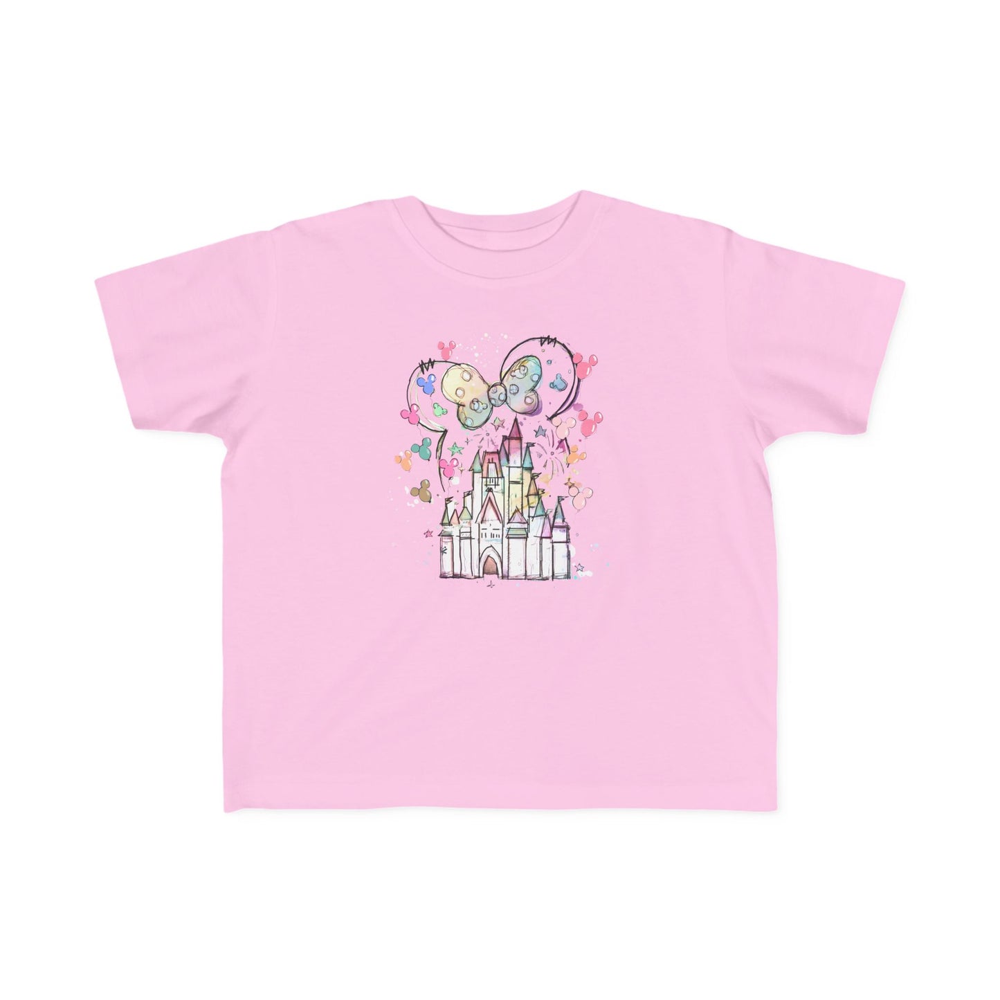 Toddler Tee - Magic Kingdom Minnie Castle Design