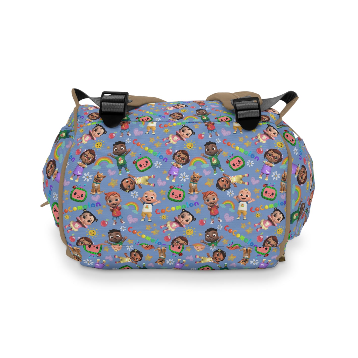 Coco Melon Multifunctional Diaper Backpack
