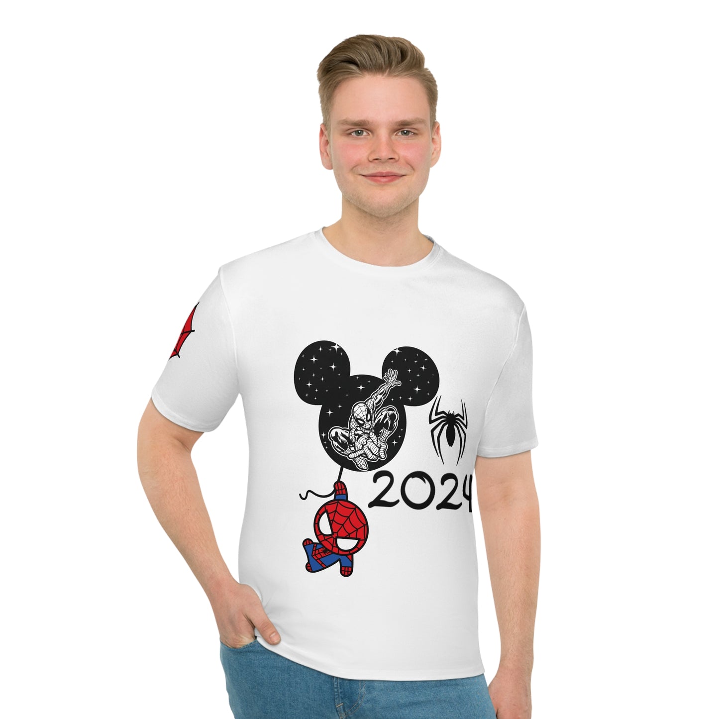Mase Made Men's Loose T-shirt (AOP)