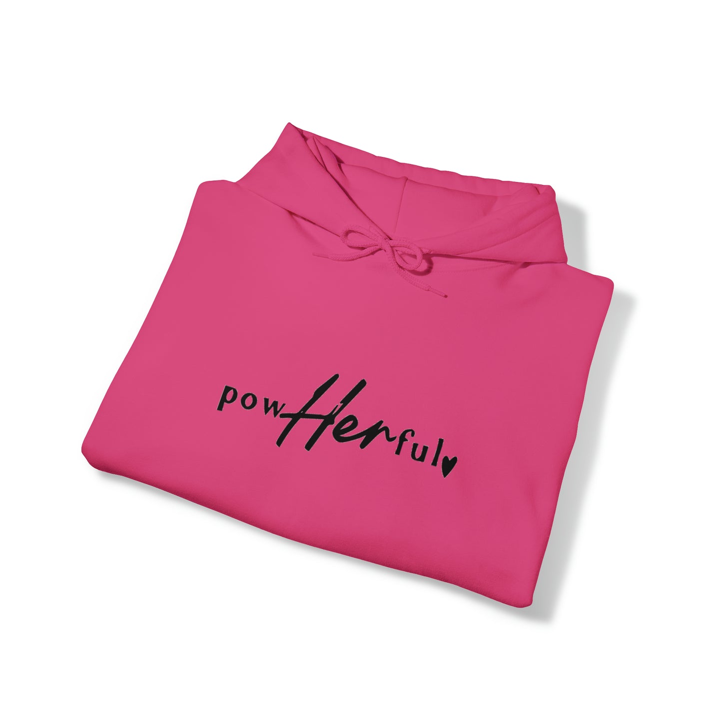 PowHERful Woman's Hoodie - Stylish & Cozy Sweatshirt in Various Colors
