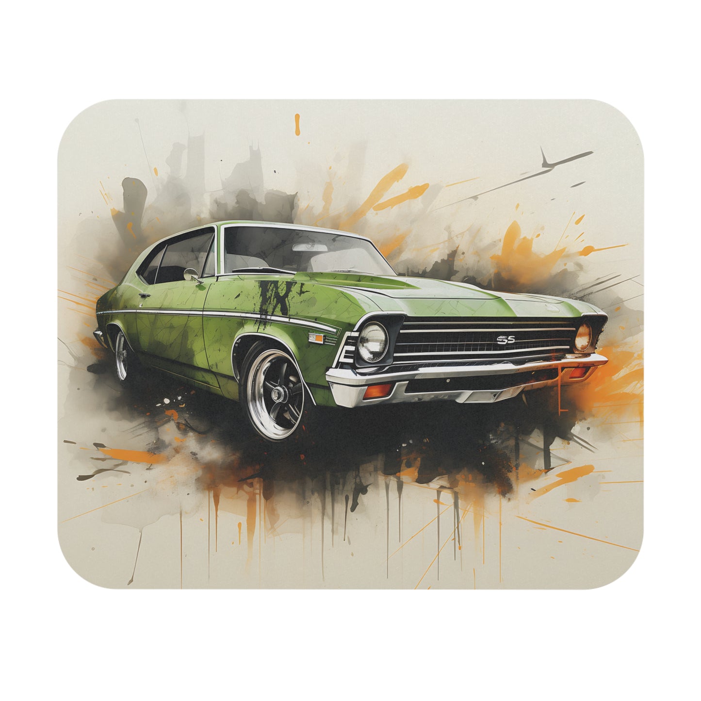 Chevy Nova 1968-1972 Mouse Pad (Rectangle)