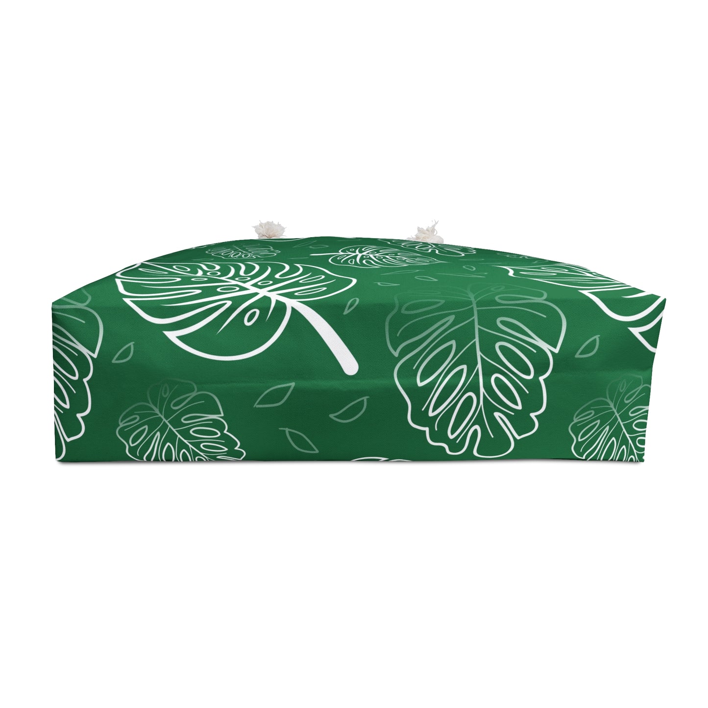 Tropical Leaves Weekender Bag