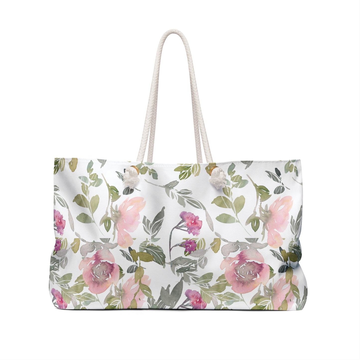Victorian Floral Weekender Bag
