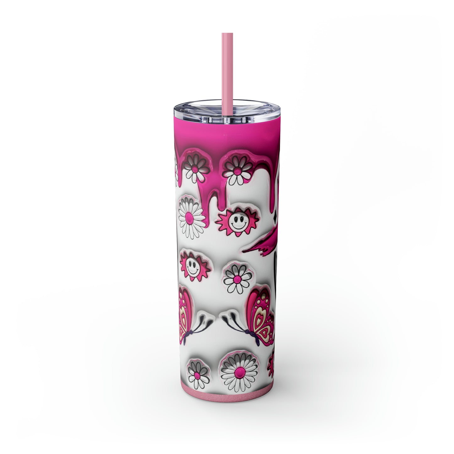 Doing my best and letting God do the rest, Skinny Tumbler, 20oz