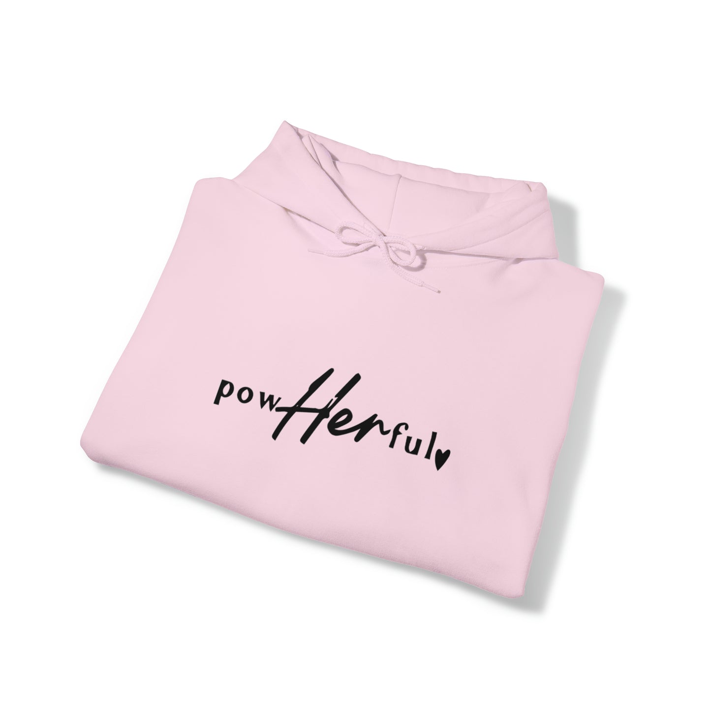 PowHERful Woman's Hoodie - Stylish & Cozy Sweatshirt in Various Colors