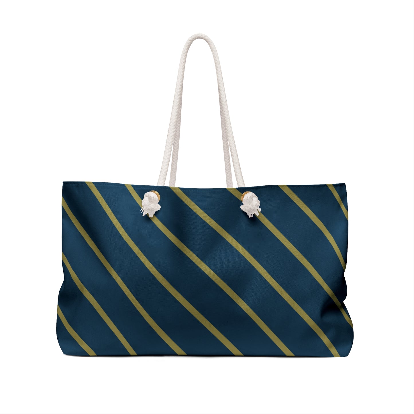 Blue & Bronze Weekender Bag