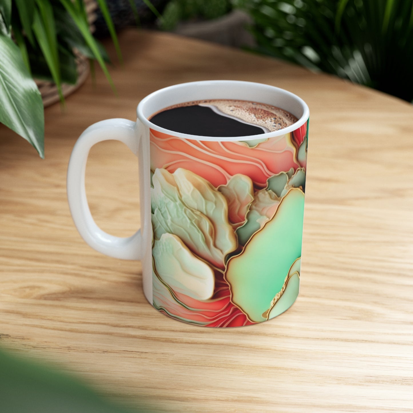 Creative Ceramic Mug 11oz
