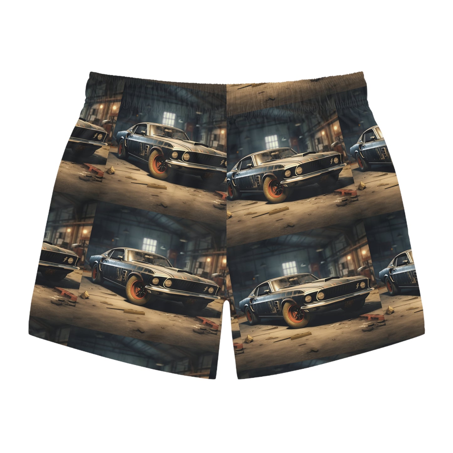 Men’s Classic Mustang Swim Trunks
