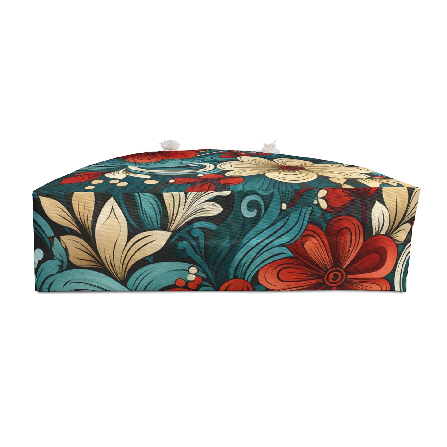 Floral Tropical Weekender Bag