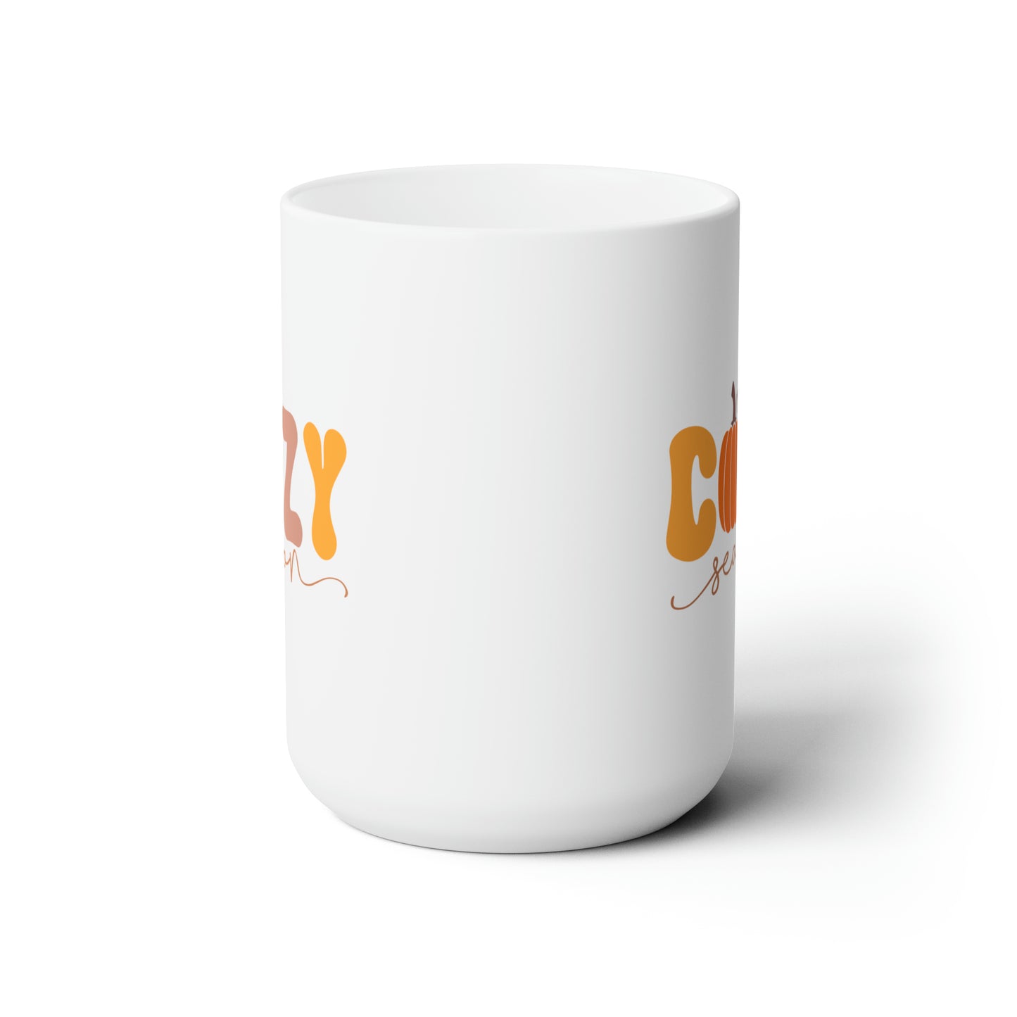 Cozy Season! Fall Ceramic Mug 15oz