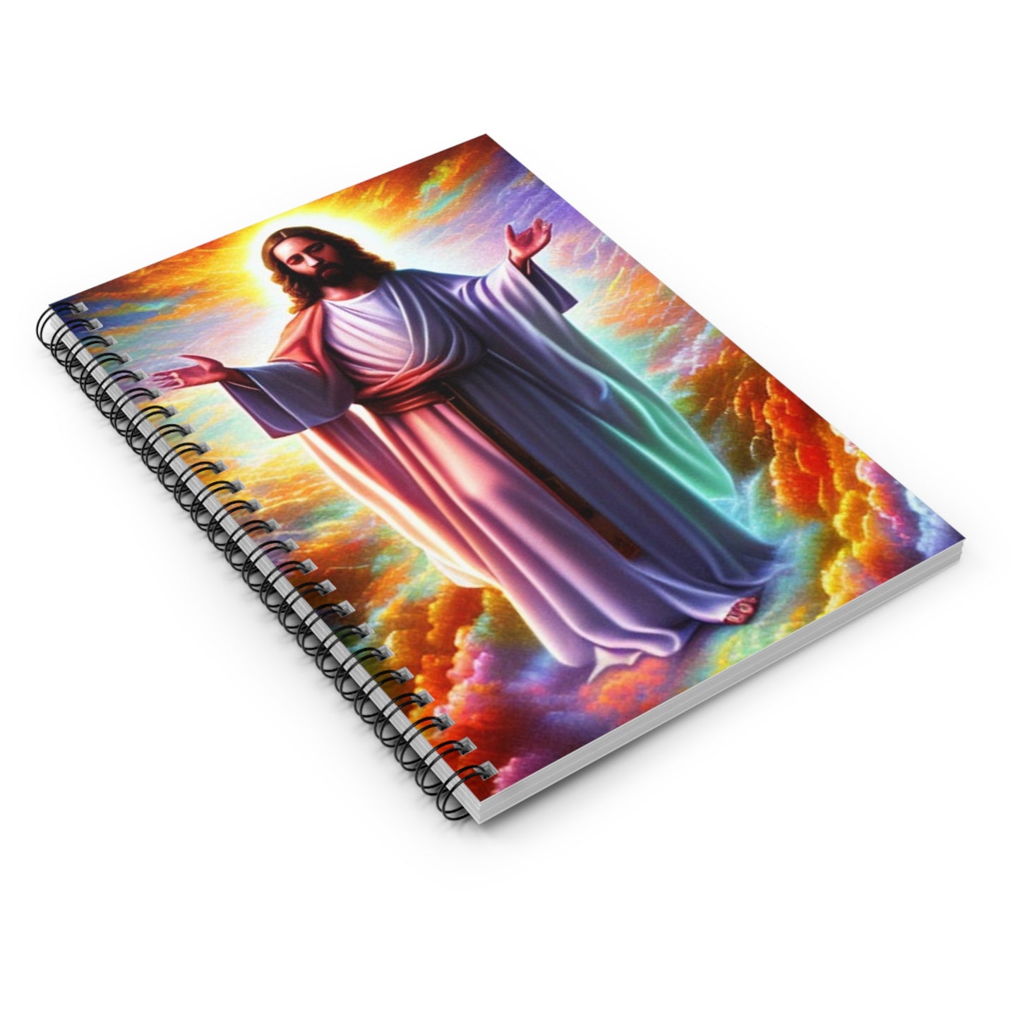 Christian Jesus Christ Spiral Notebook