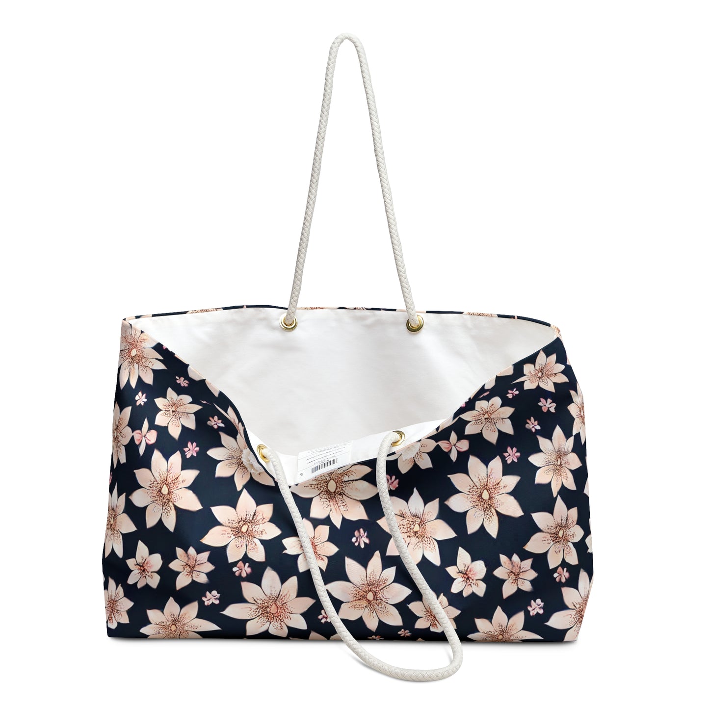 Floral Weekender Bag