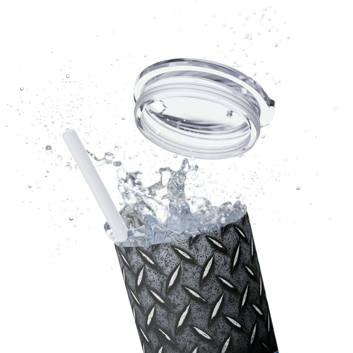 Ford Tread Skinny Tumbler with Straw, 20oz
