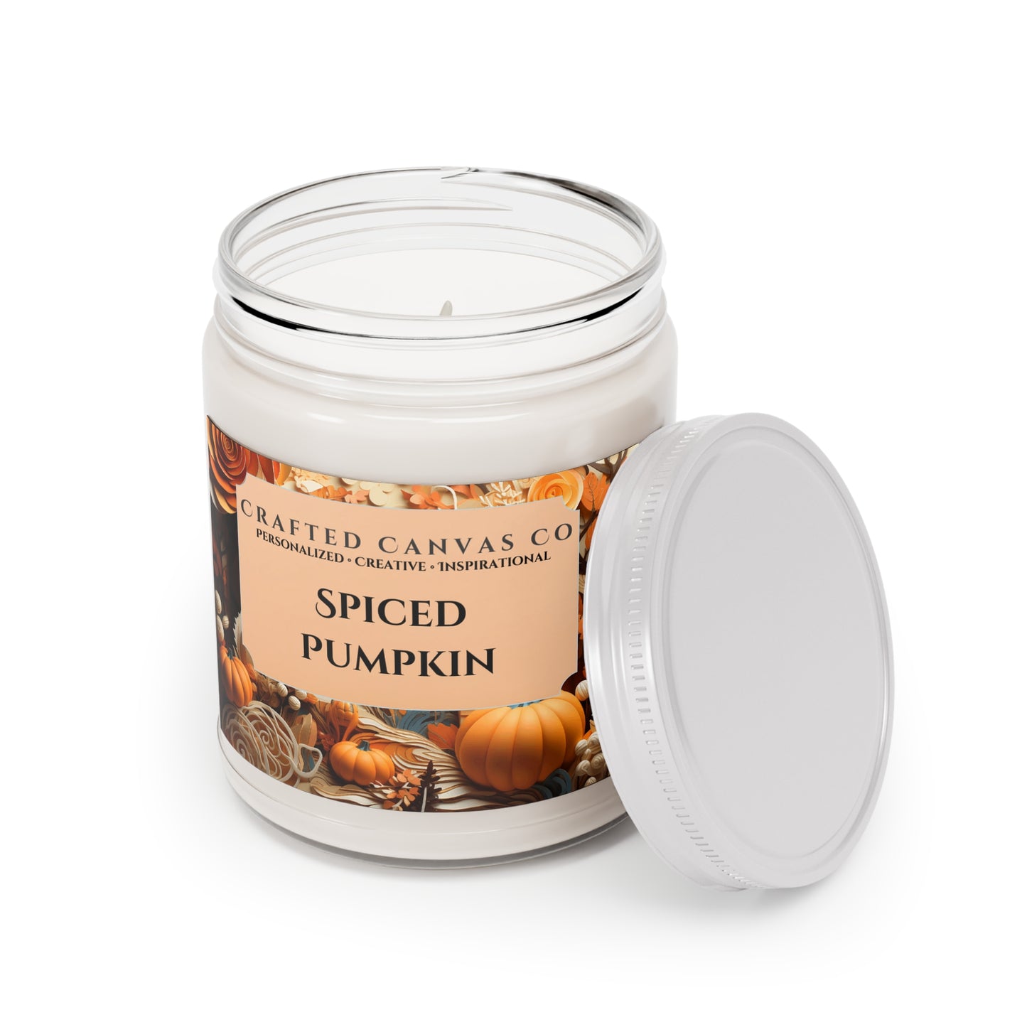Fall Spiced Pumpkin Patch Scented Candle 9oz