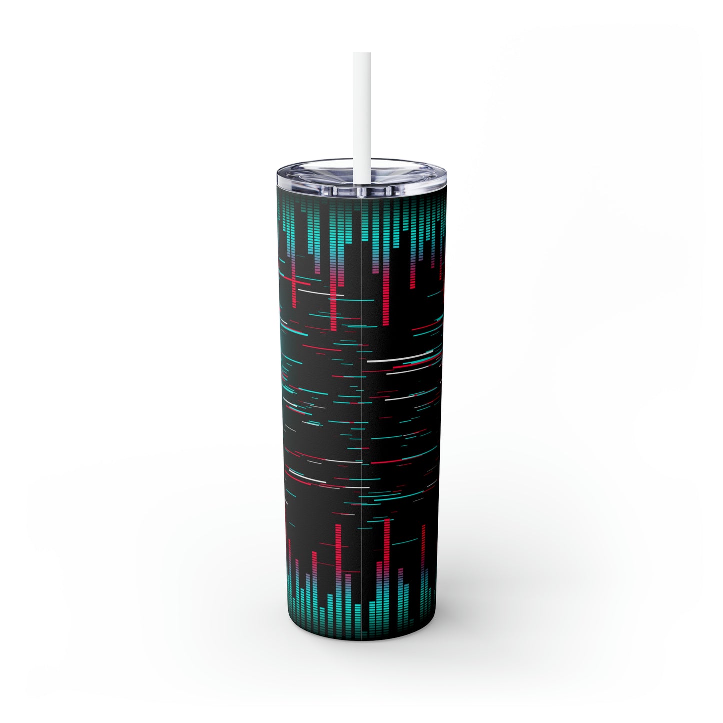 Tik Tok Life Skinny Tumbler, 20oz