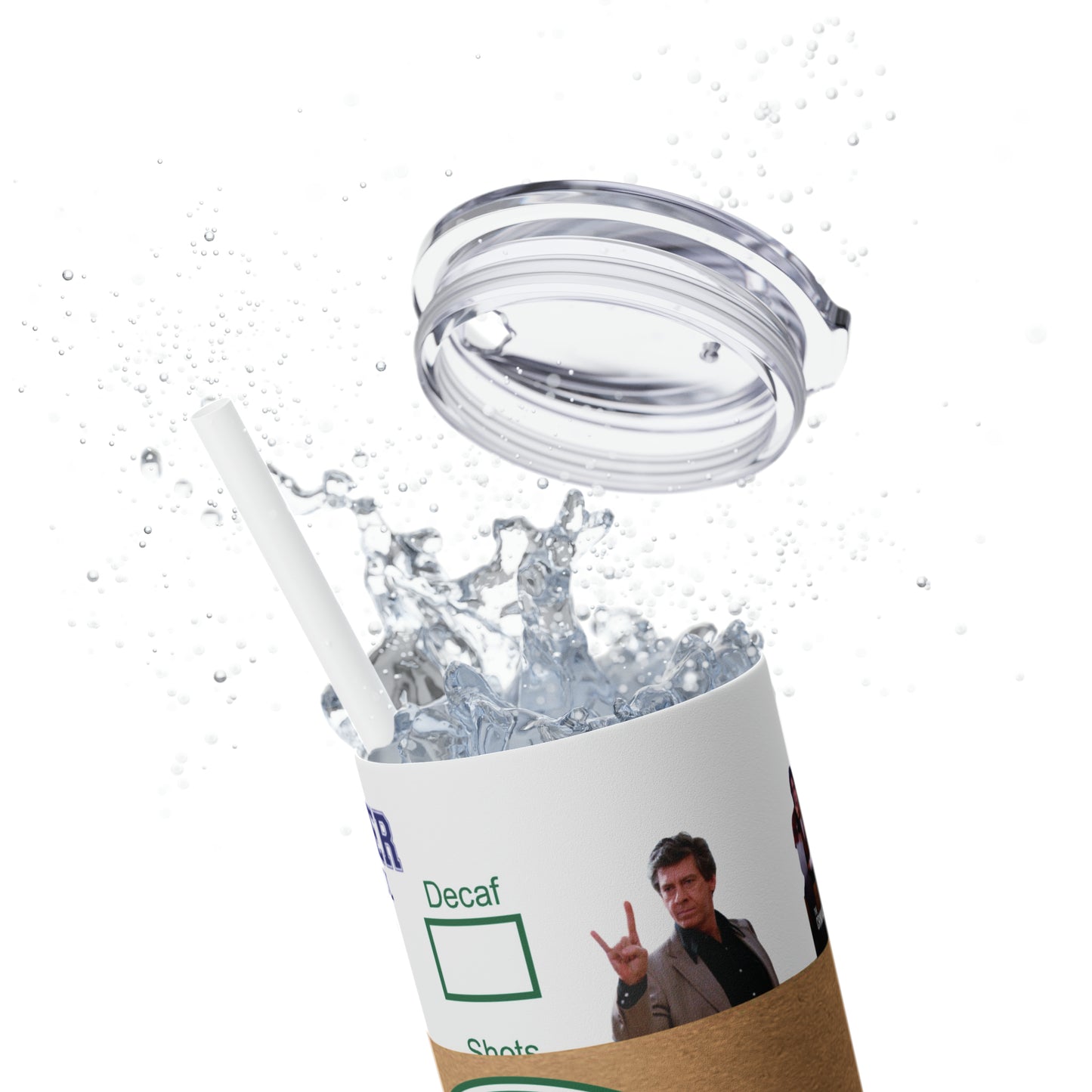 The Breakfast Club Skinny Tumbler, 20oz