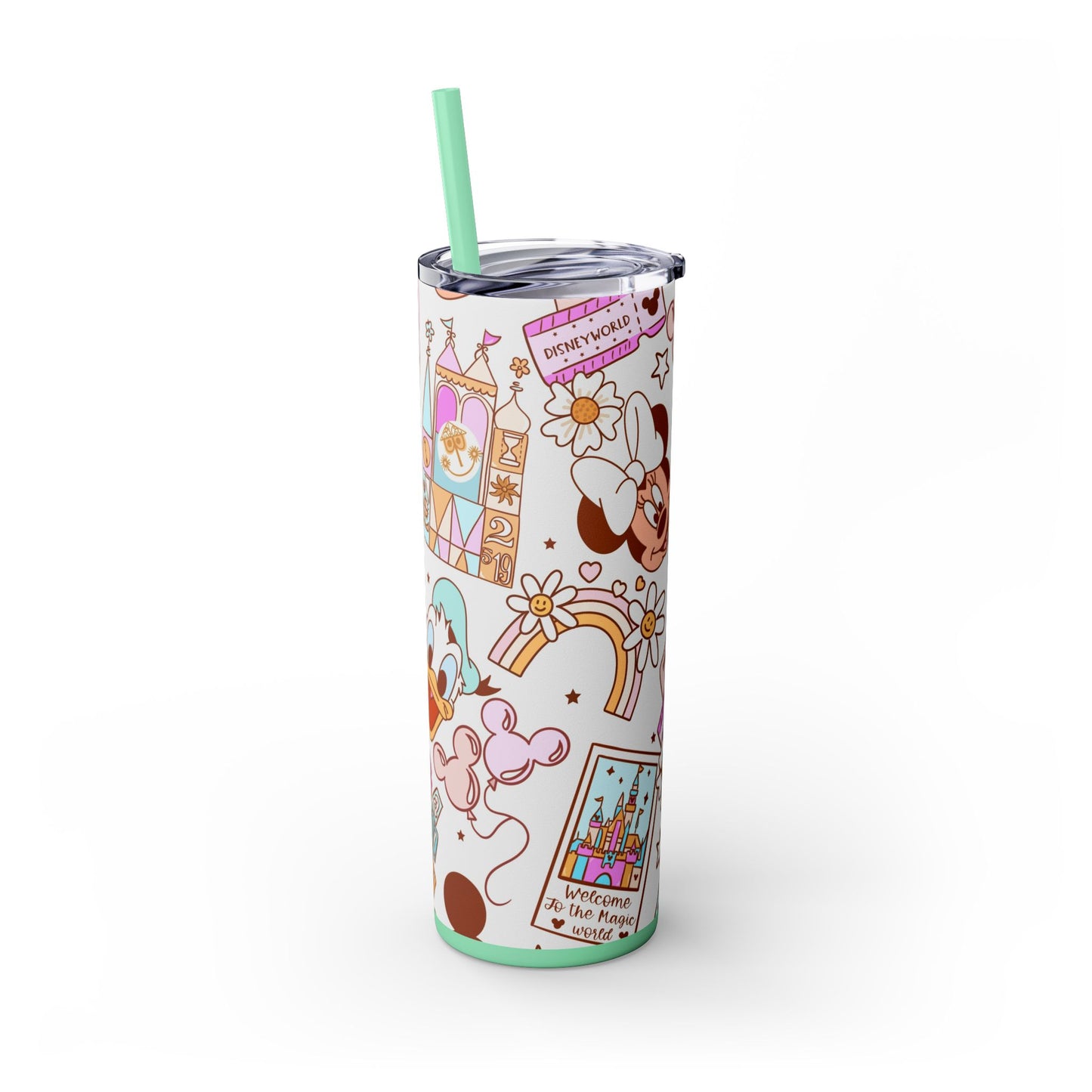 Tumbler - Disney World Theme