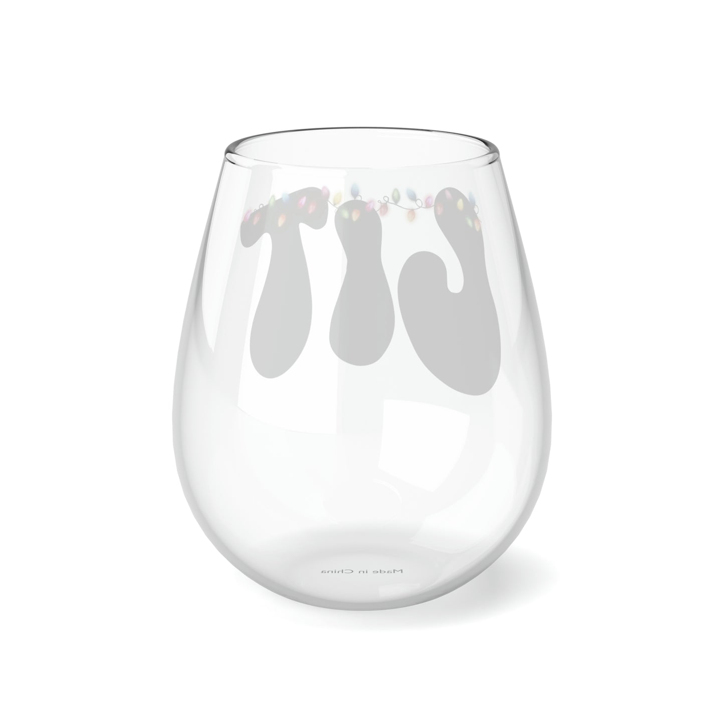 Stemless Wine Glass, 11.75oz