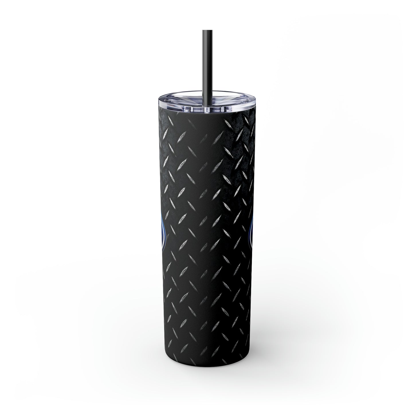 Ford Tread Skinny Tumbler with Straw, 20oz