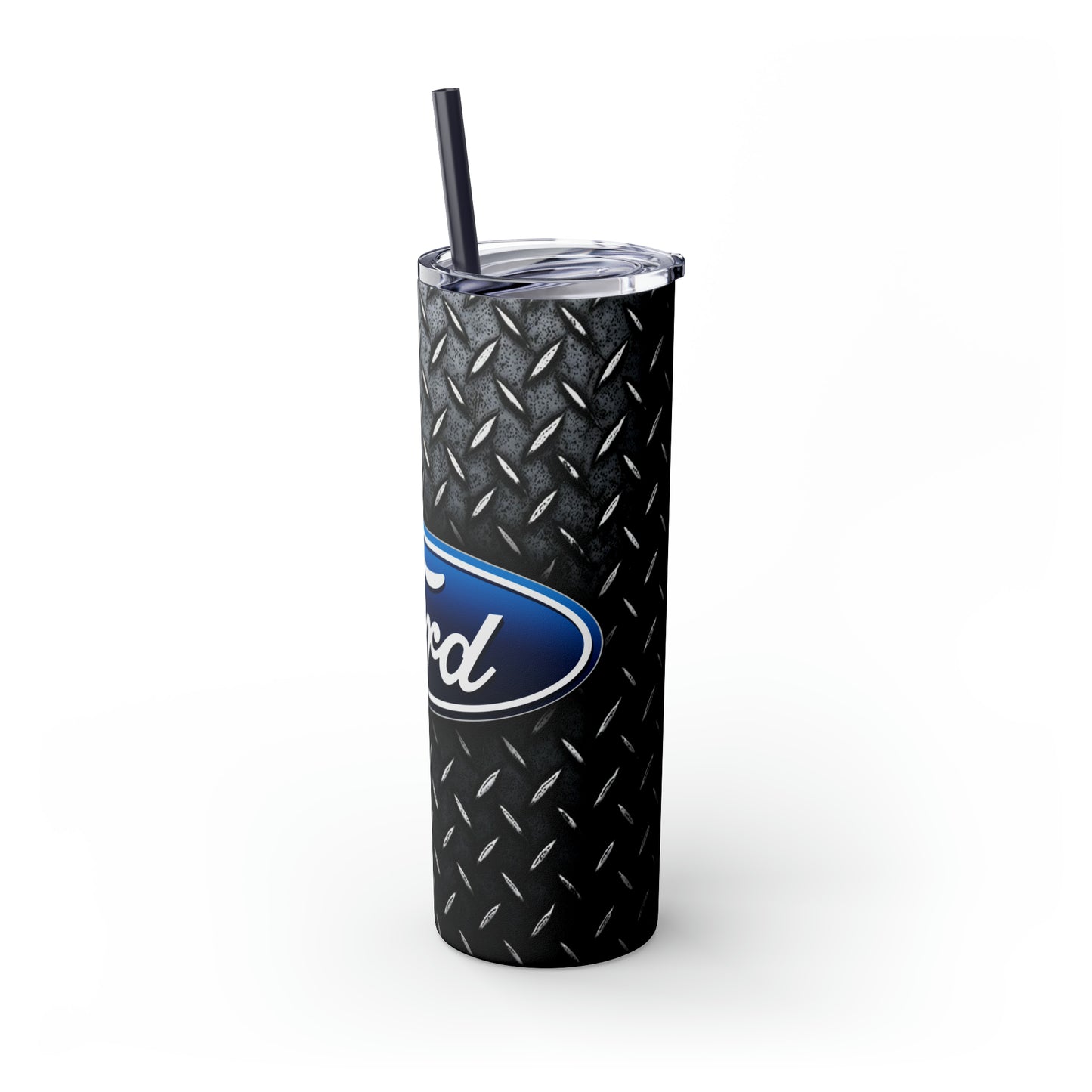 Ford Tread Skinny Tumbler with Straw, 20oz