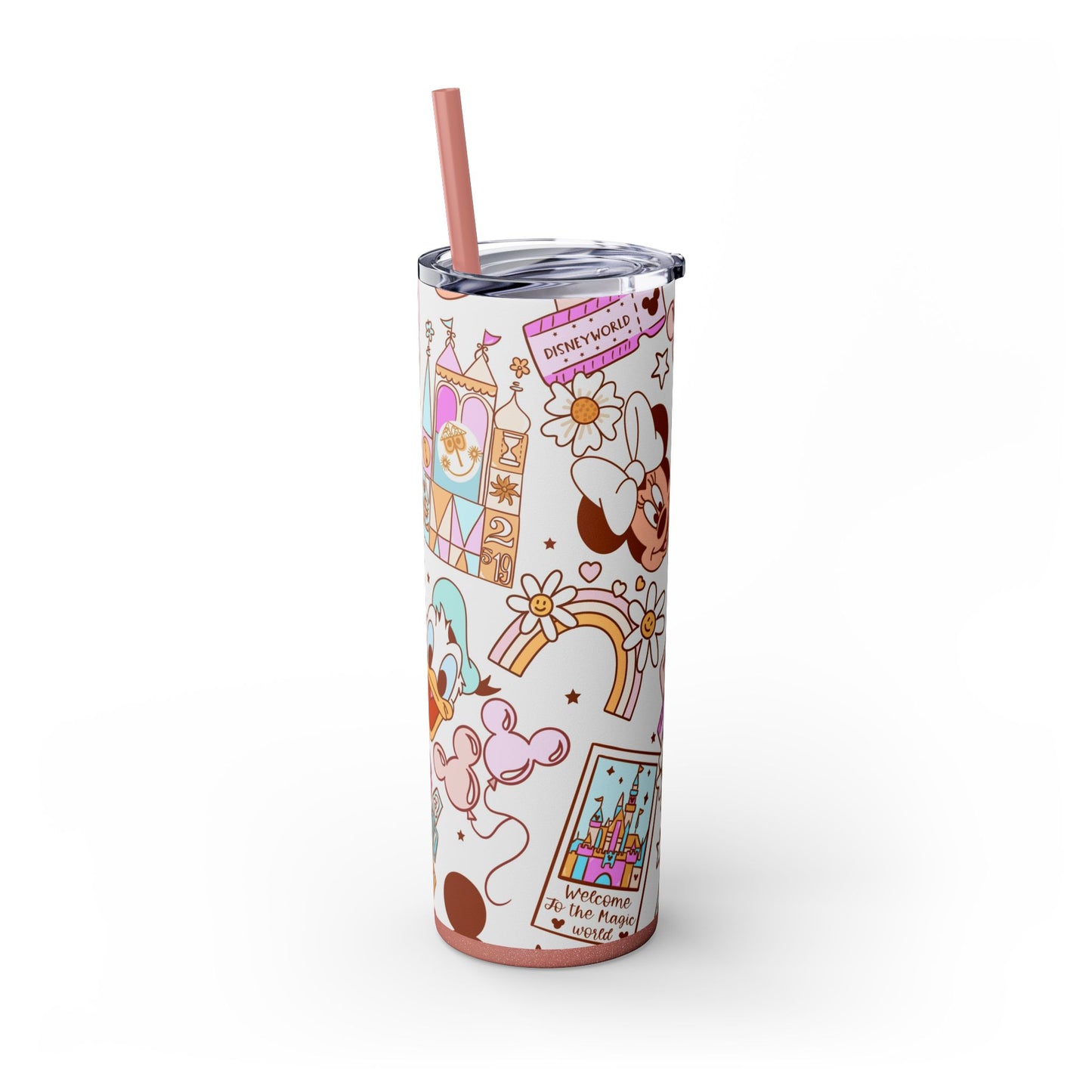 Tumbler - Disney World Theme