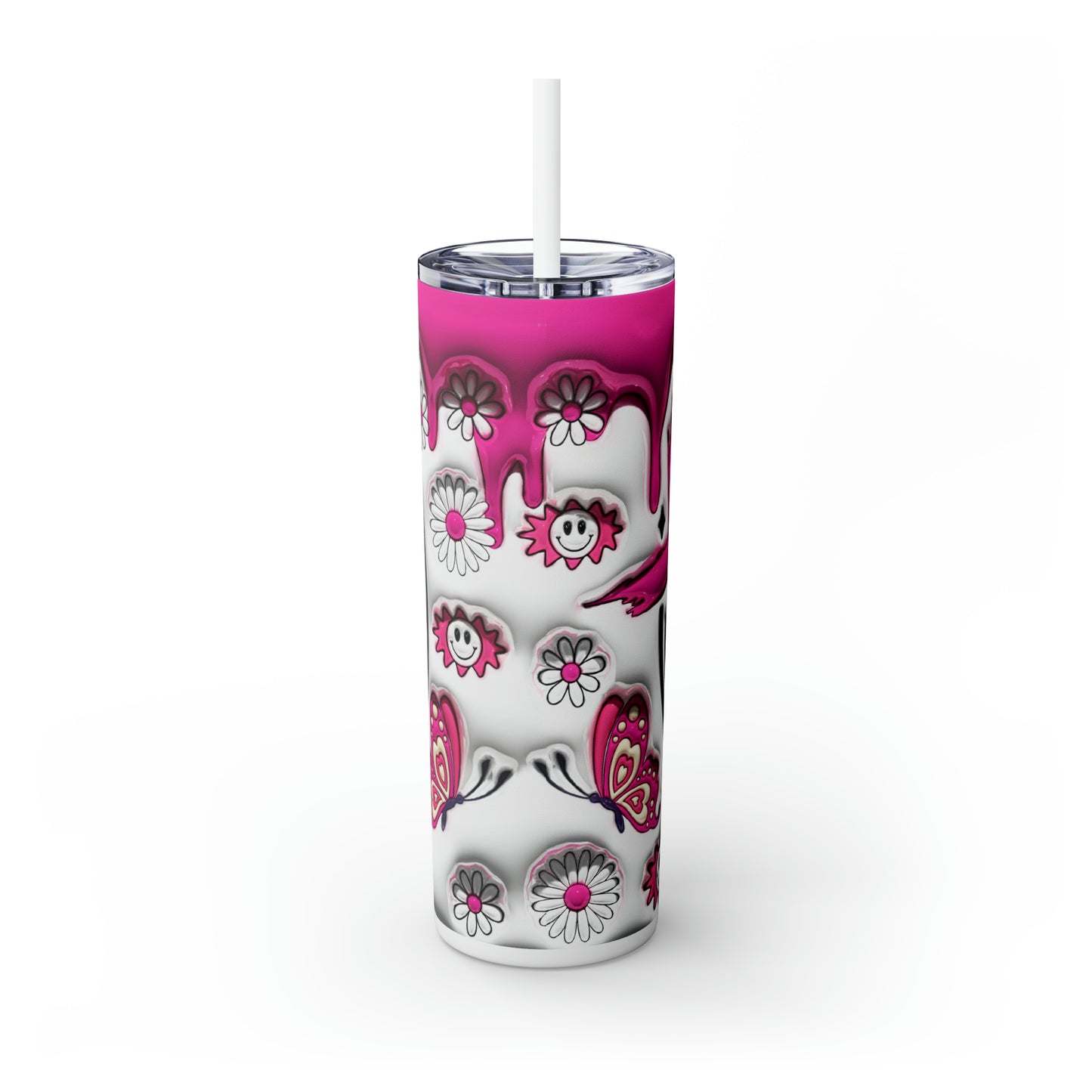 Doing my best and letting God do the rest, Skinny Tumbler, 20oz