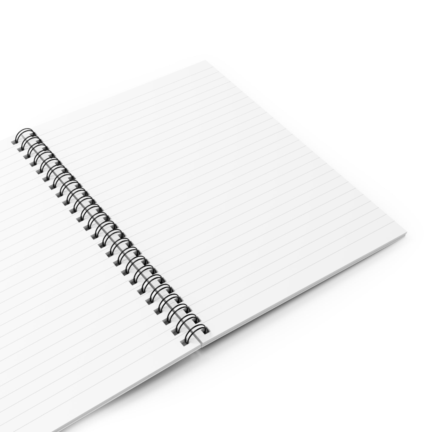 Gold Sunflower Journal or Notebook. Minimalist, Notes Spiral Notebook - Ruled Line