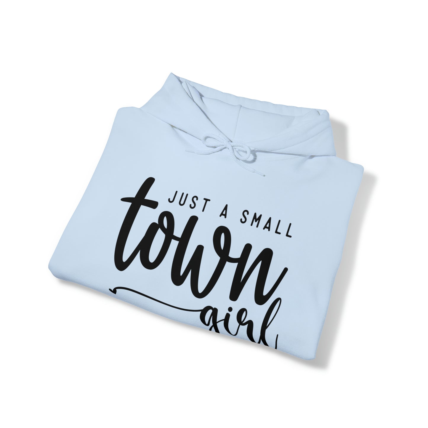 Just a small town girl! Heavy Blend™ Hooded Sweatshirt