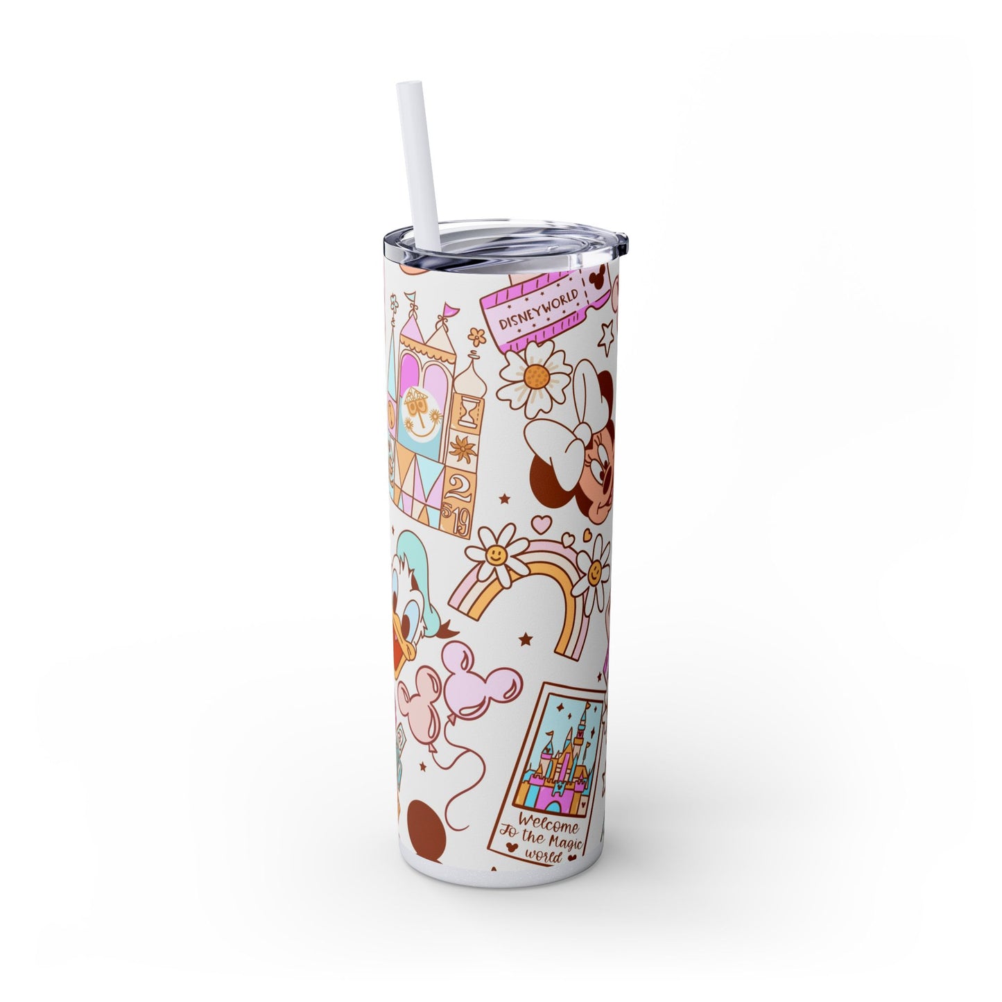 Tumbler - Disney World Theme