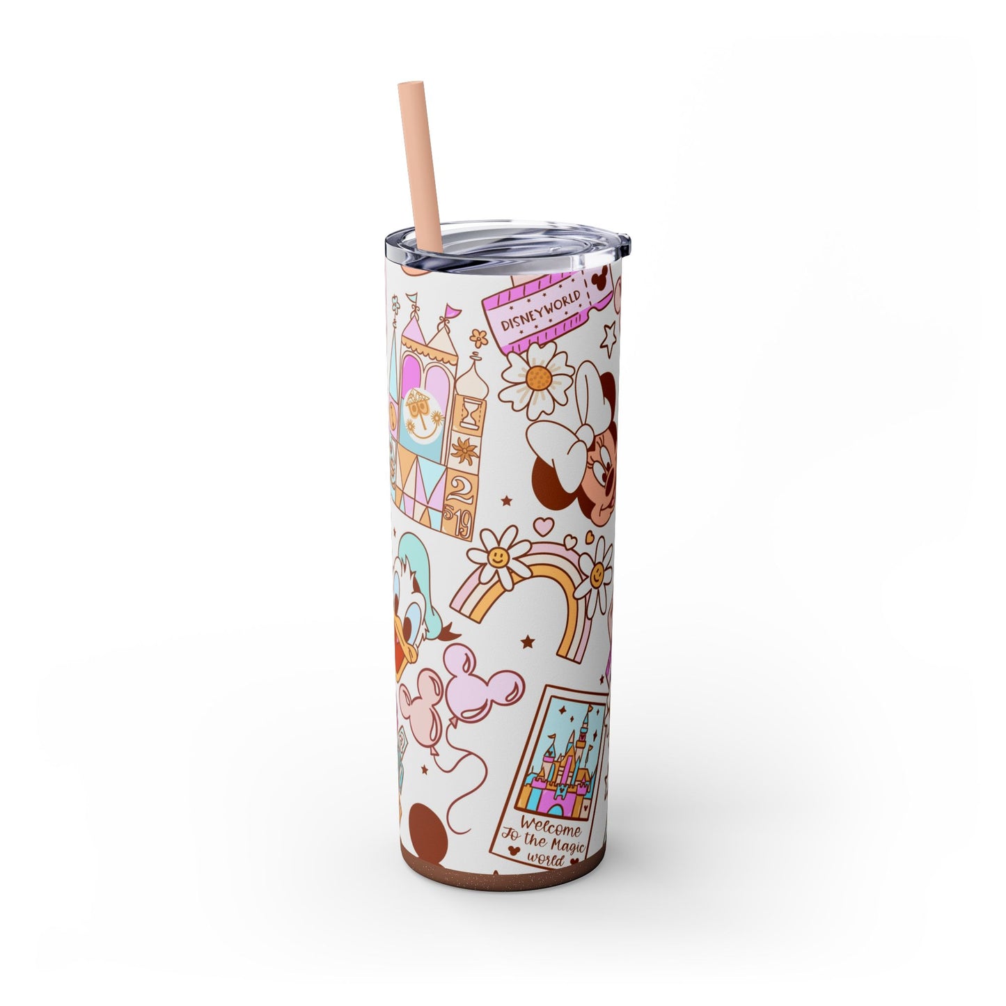 Tumbler - Disney World Theme