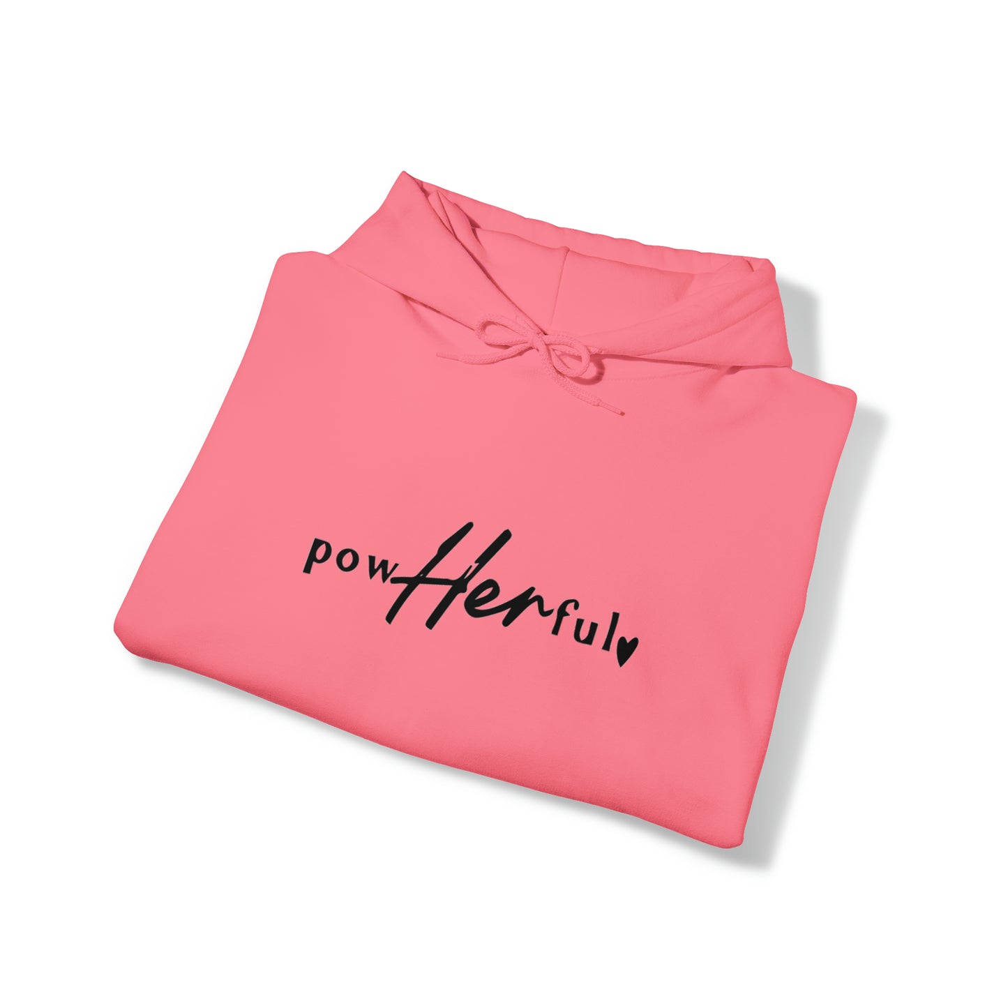 PowHERful Woman's Hoodie - Stylish & Cozy Sweatshirt in Various Colors
