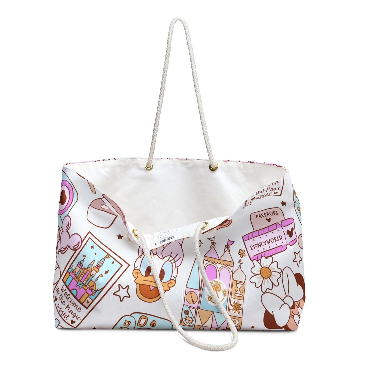 Disney World Weekender Bag
