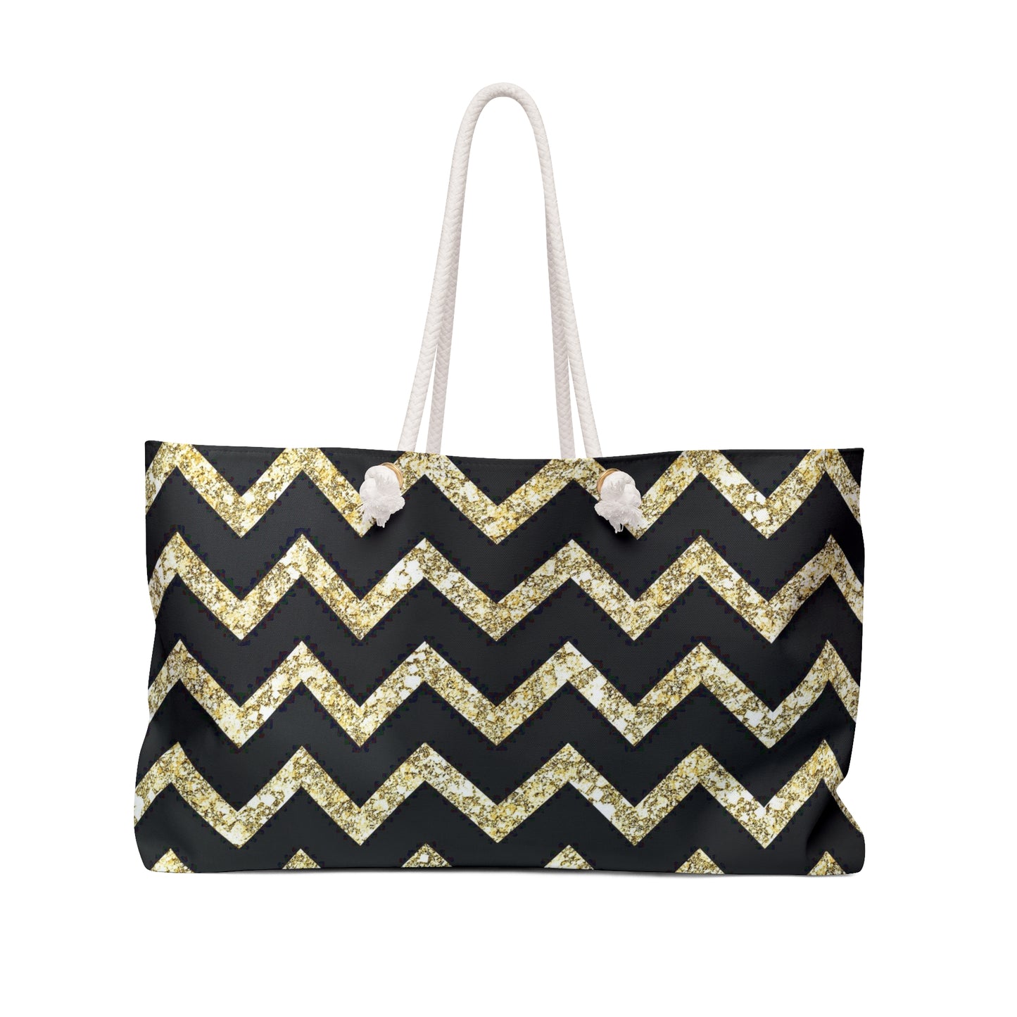 Gold & Yellow Weekender Bag