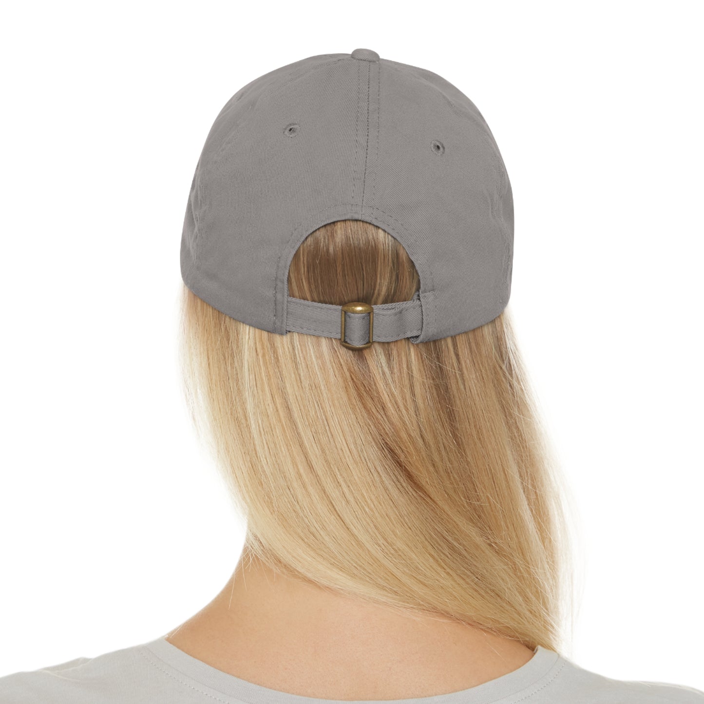 Salty Mathew 5:13 Hat with Leather Patch Christian (Rectangle)