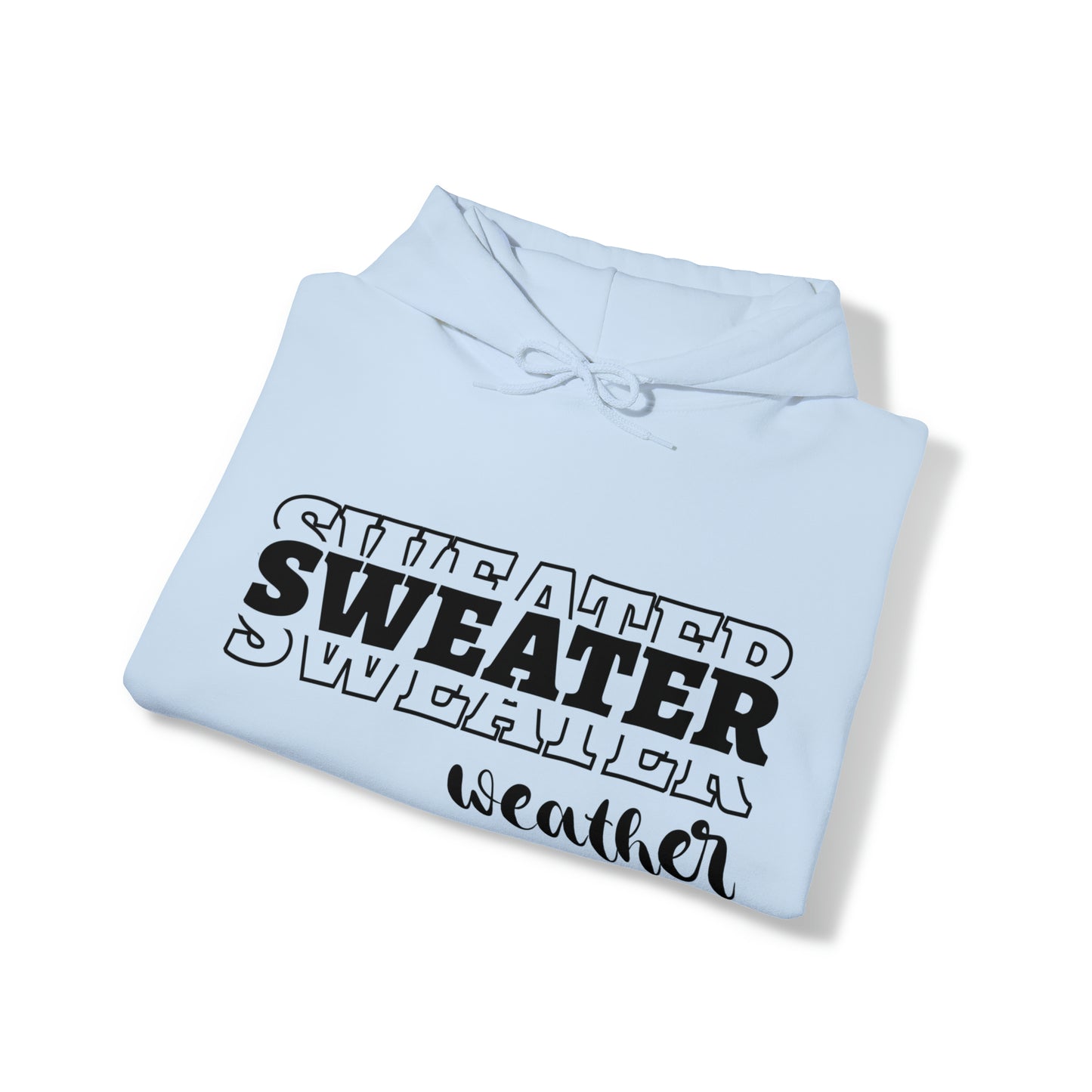 Sweater Weather Unisex Heavy Blend™ Hooded Sweatshirt