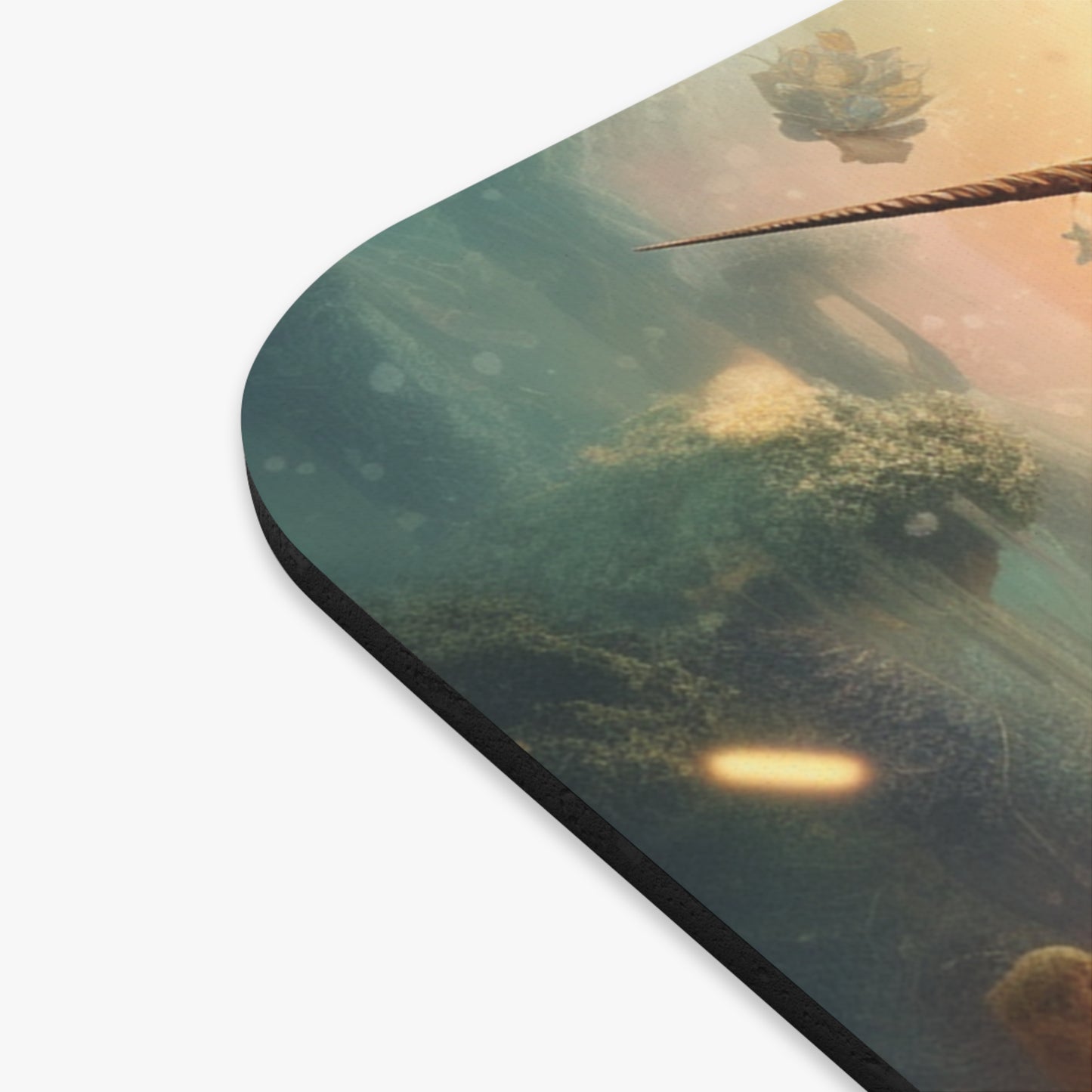 Enchanted Unicorn Mouse Pad (Rectangle)