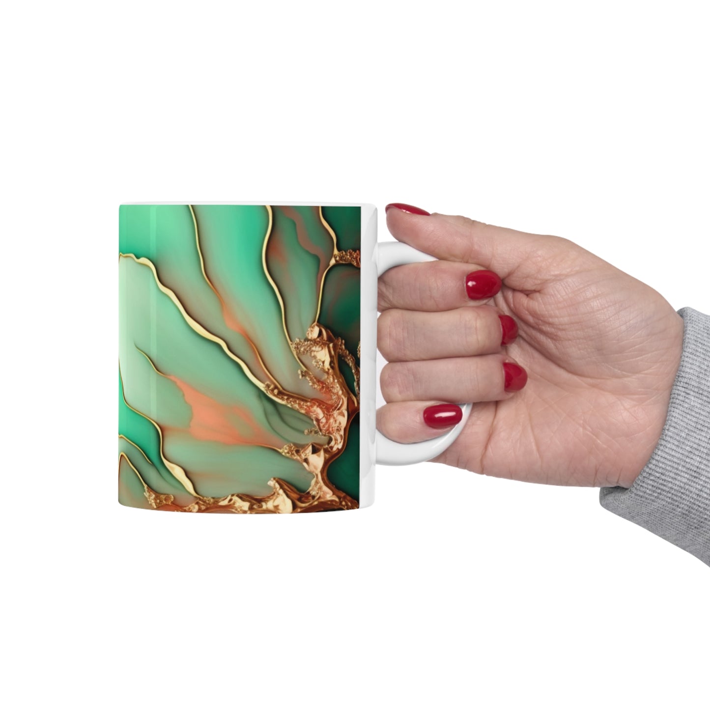 Creative Ceramic Mug 11oz
