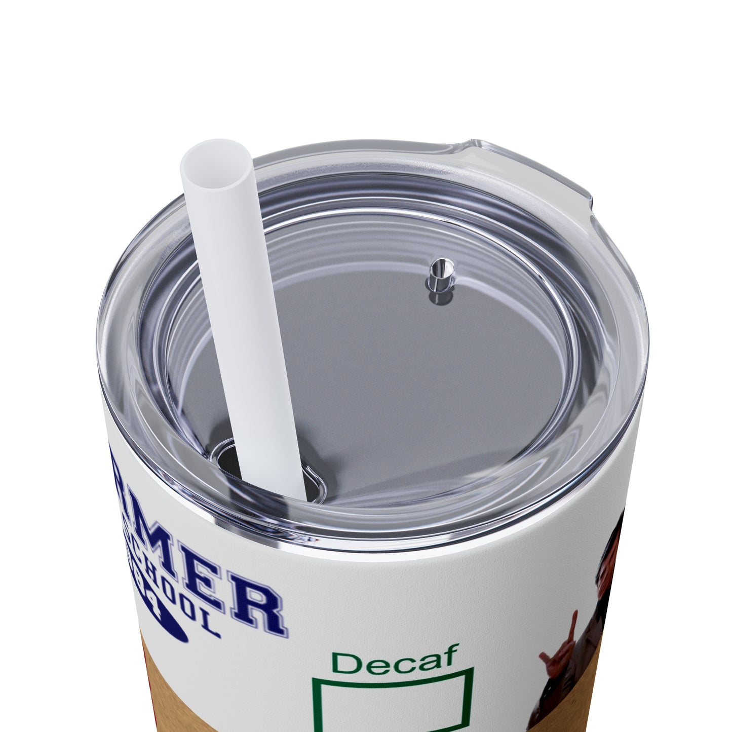 The Breakfast Club Skinny Tumbler, 20oz
