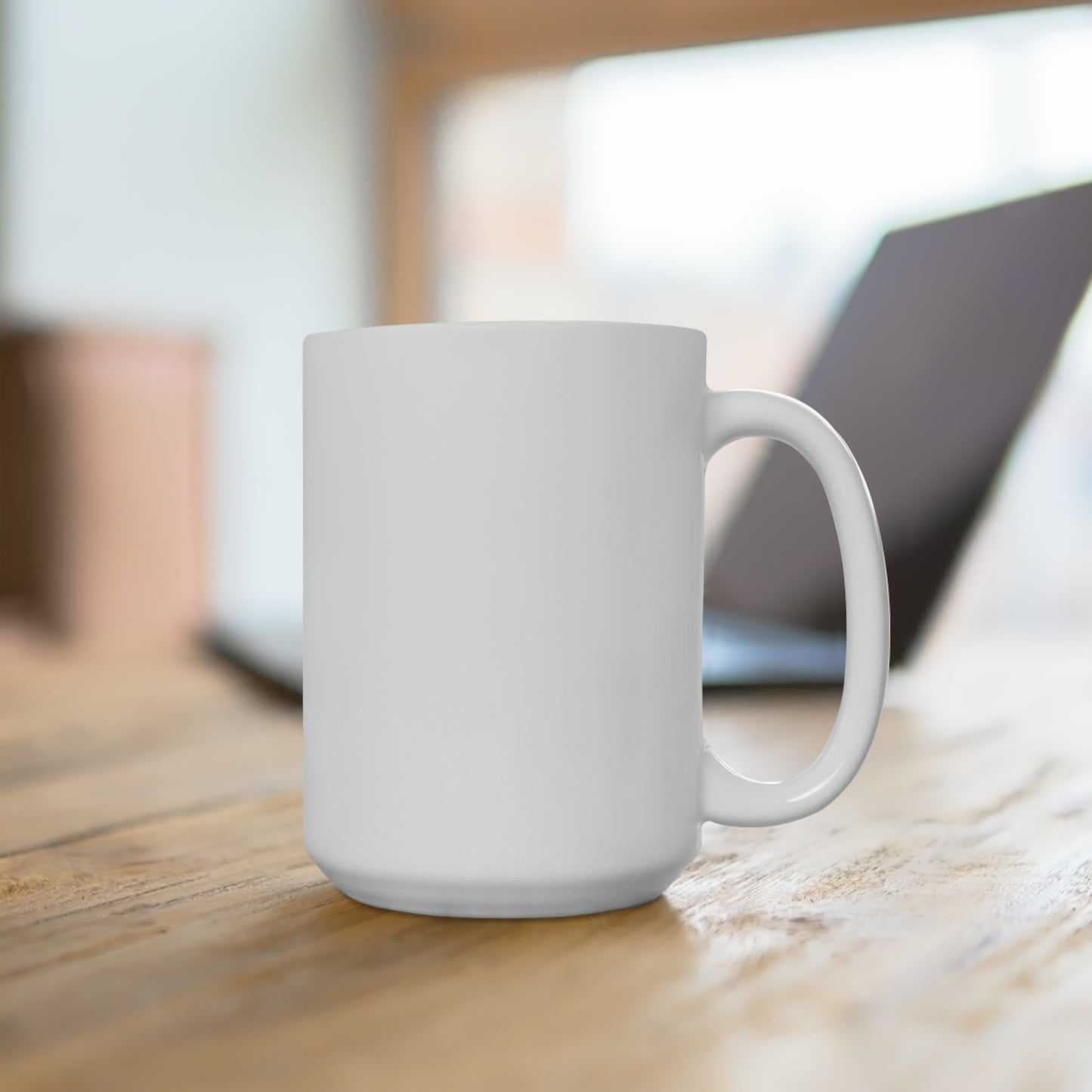 I am She! She motivates, Inspires, Empowers. She is me I am she! Ceramic Mug 15oz