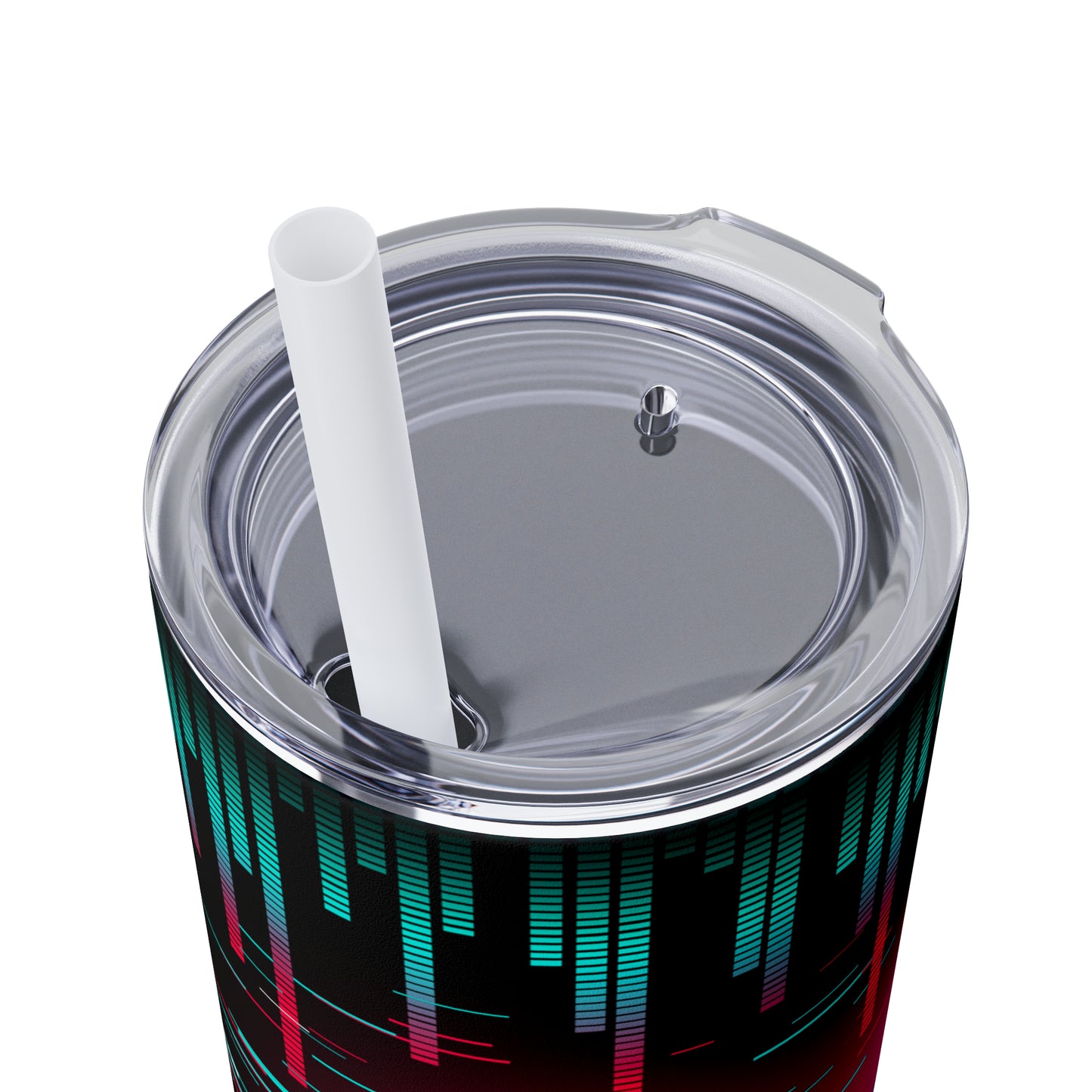 Tik Tok Life Skinny Tumbler, 20oz