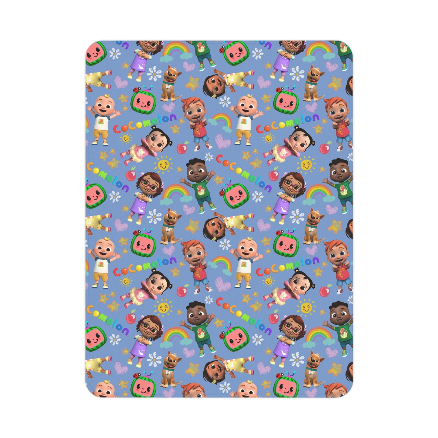Coco Melon Toddler Blanket