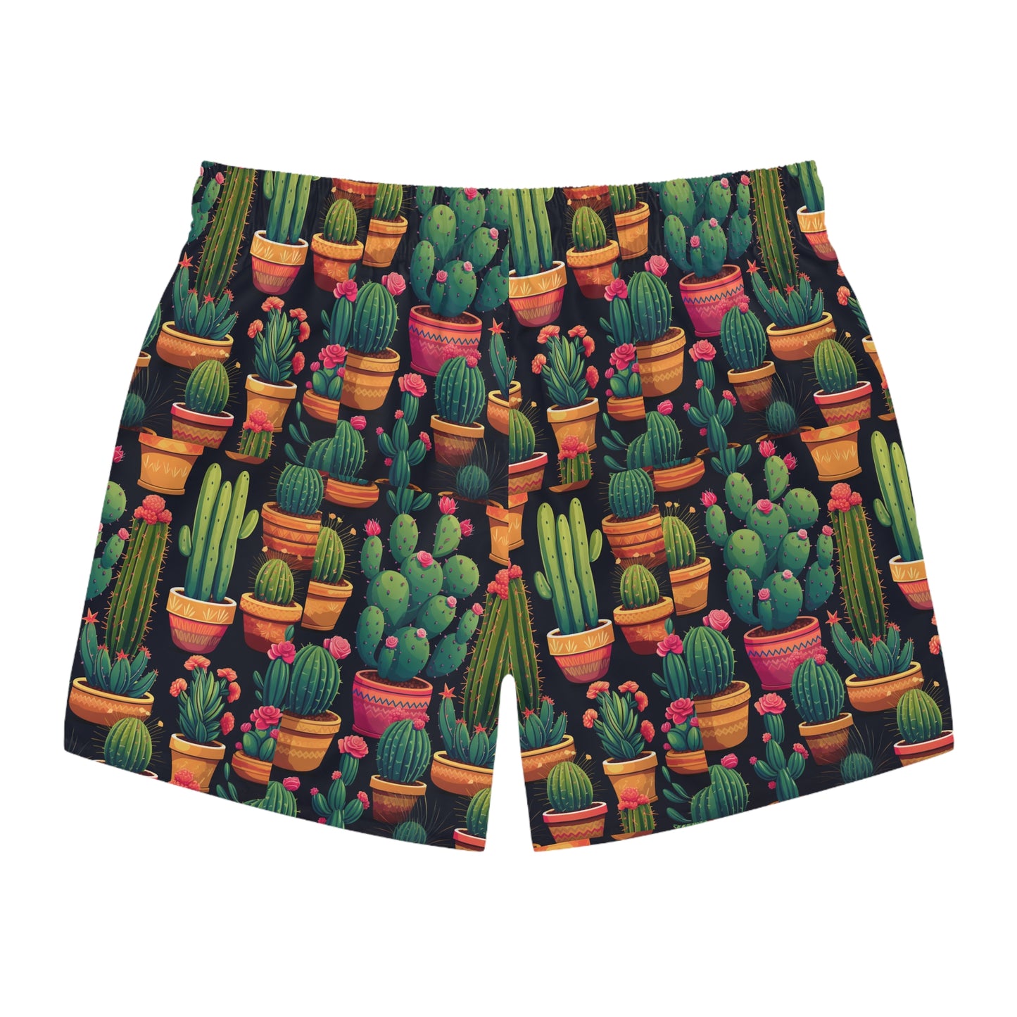 Men’s Cactus Swim Trunks