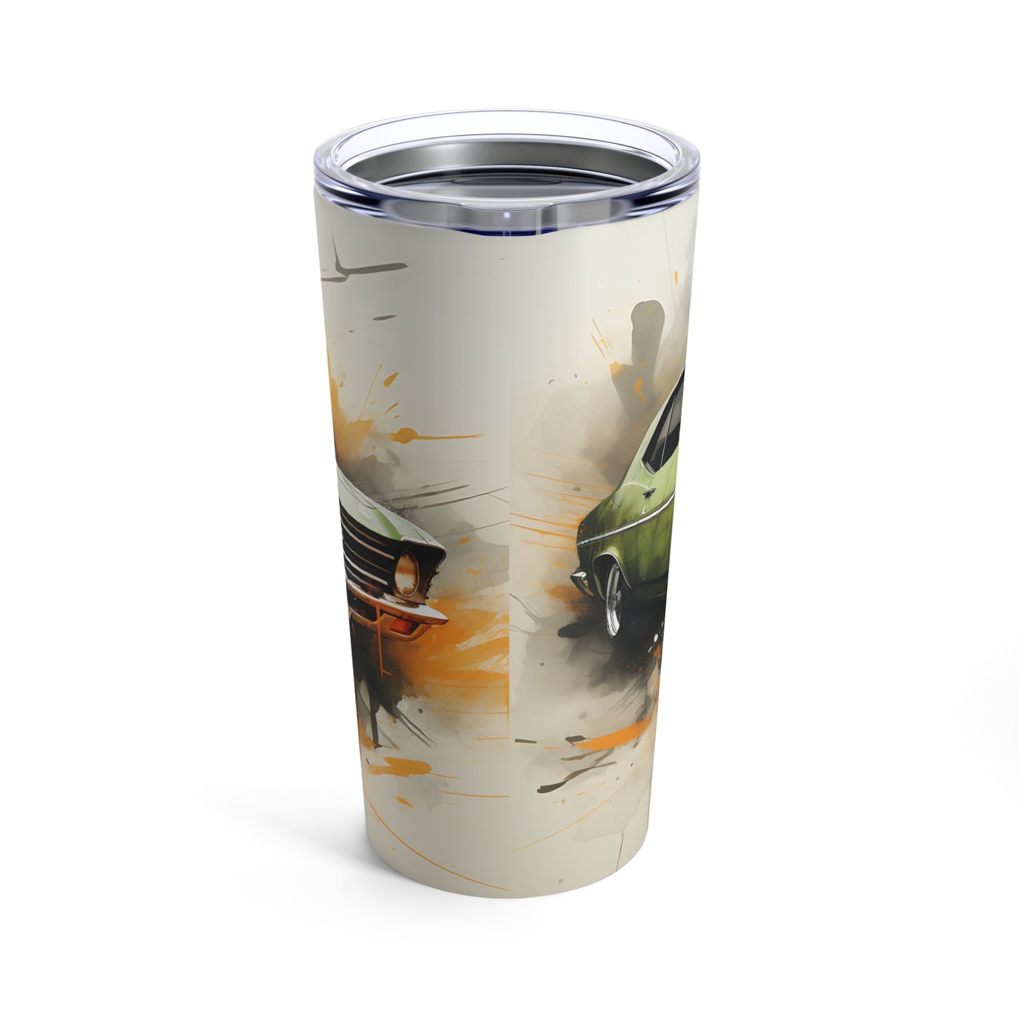 300 Chevy Nova Insulated Tumbler 20oz