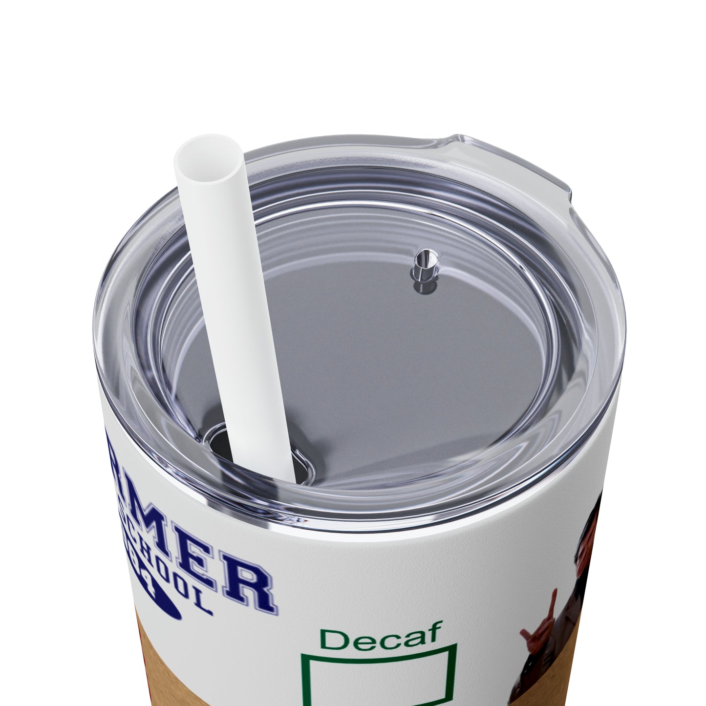 The Breakfast Club Skinny Tumbler, 20oz