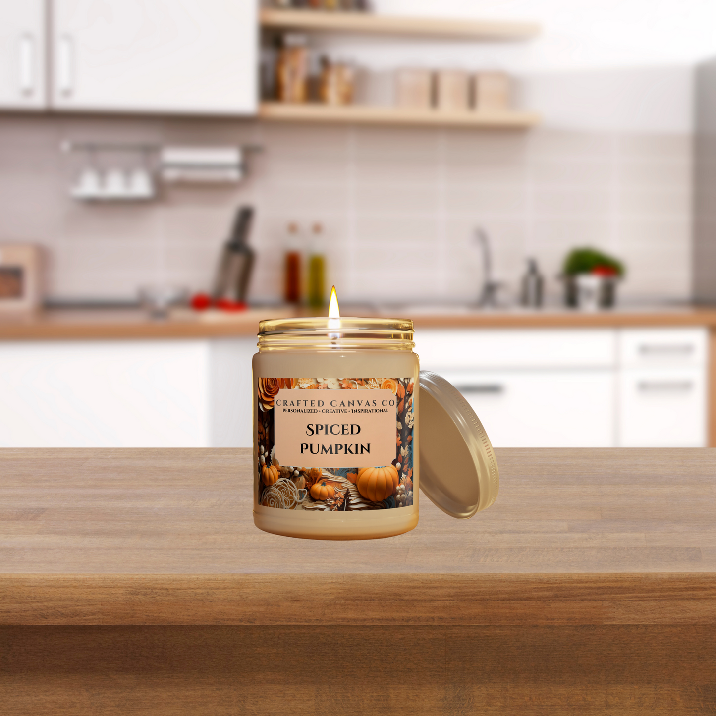Fall Spiced Pumpkin Patch Scented Candle 9oz